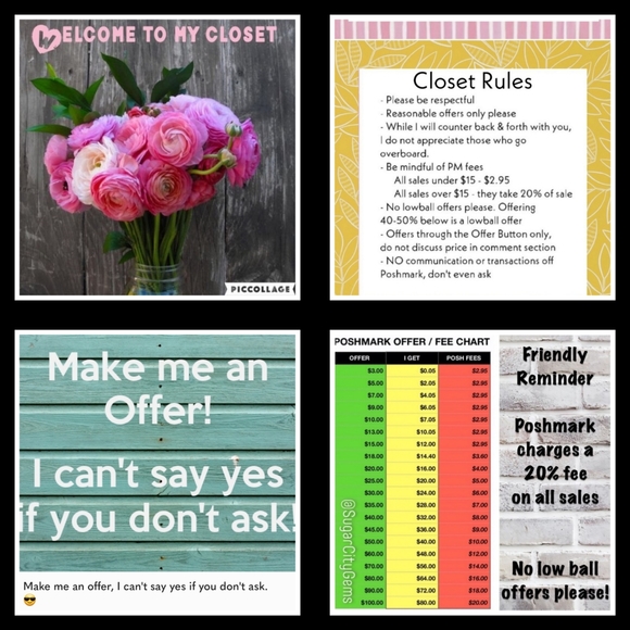 Closet clean out. Make me an offer, I'll accept or counter with lowest! - Picture 4 of 9